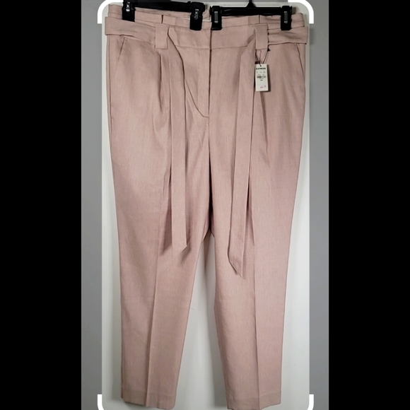 Express women's Ankle high-rise pants - Picture 7 of 12